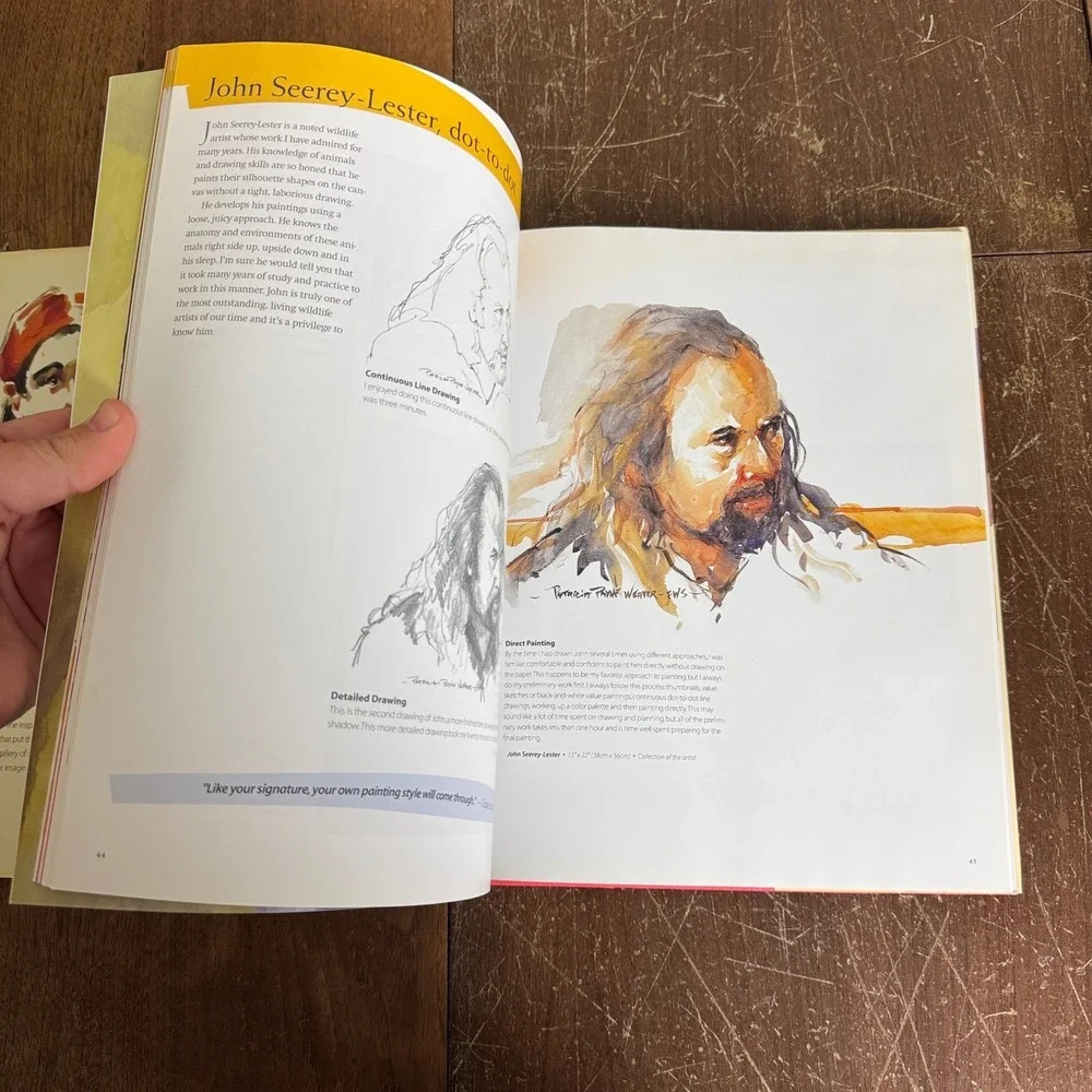 Watercolor Simplified hardback book Pat Weaver 2003‎